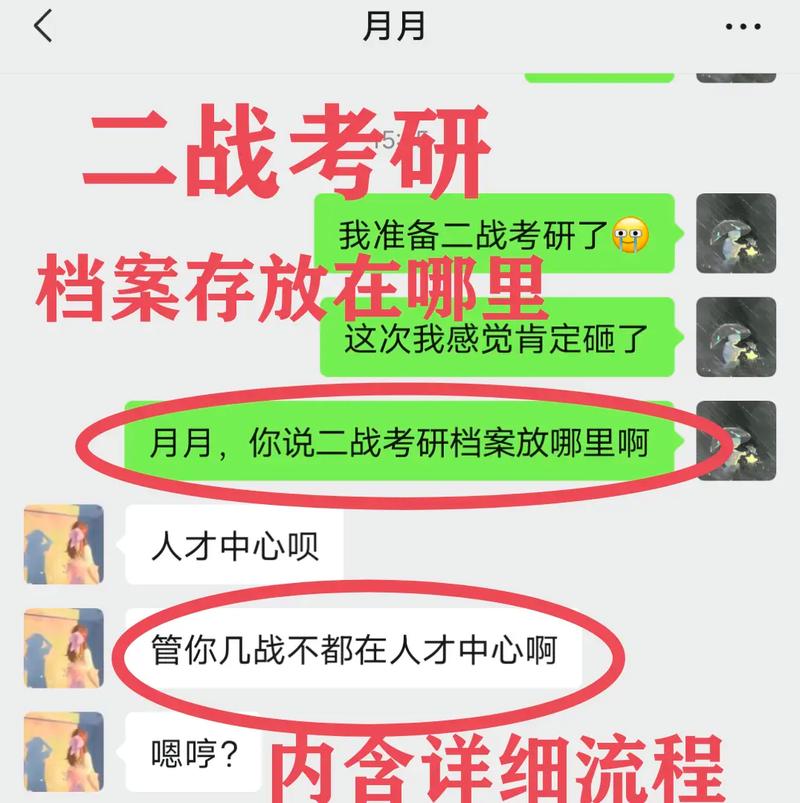 二战考研档案放哪里合适(档案如何放到人才市场)-图1