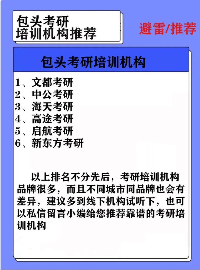 包头市考研考点(考研是怎么个流程)-图1