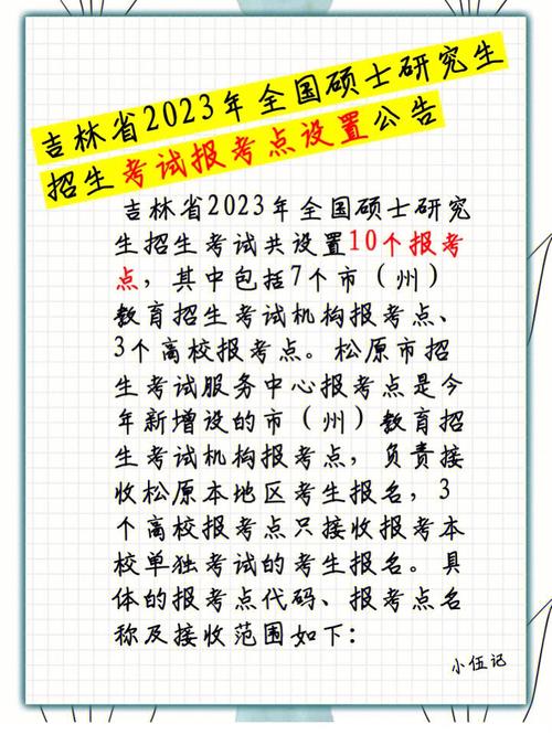 吉林省研究生考试考点(吉林省在职研究生招生信息网)-图1