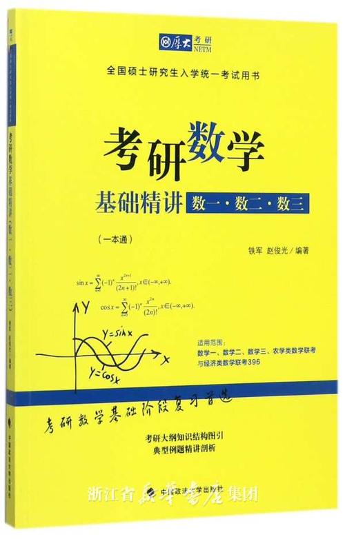 考研数学一考哪几本书(考研数学怎么备考)-图1