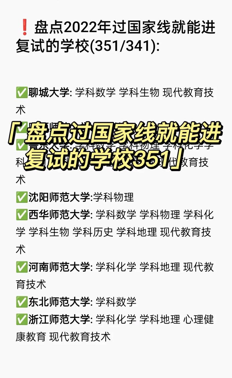 考研过了学校线就可以进复试吗(考研最好的13个专业)-图1