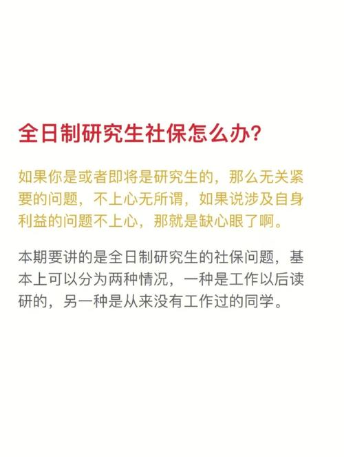 全日制研究生必须断社保吗(张雪峰讲非全日制研究生)-图1