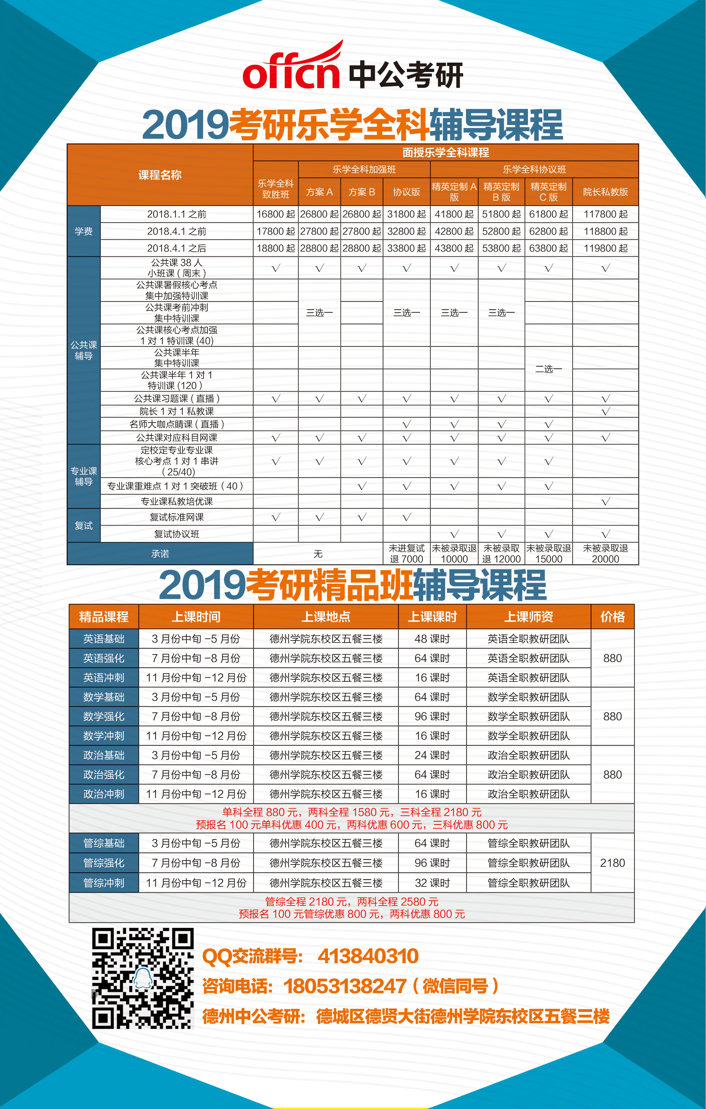 中公考研学费(中公教育考研价格表)-图1