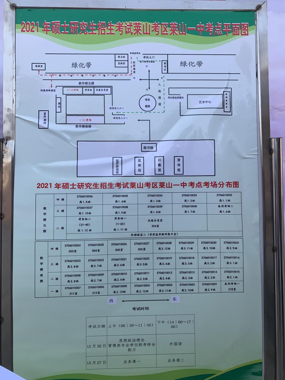 烟台考研考点对应学校(考研地点可以自己选择吗)-图1