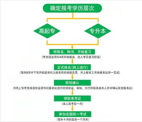 报考大专怎么报名(报考大专学历需要什么条件)-图1