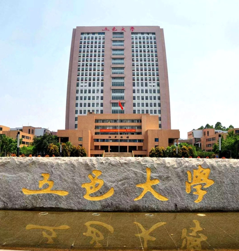 广东 大学(广州重点大学排名)-图1