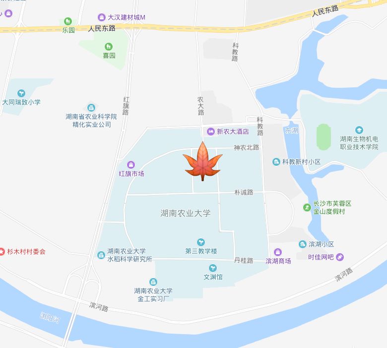 湖南农业大学地址(湖南农大最吃香专业)-图1