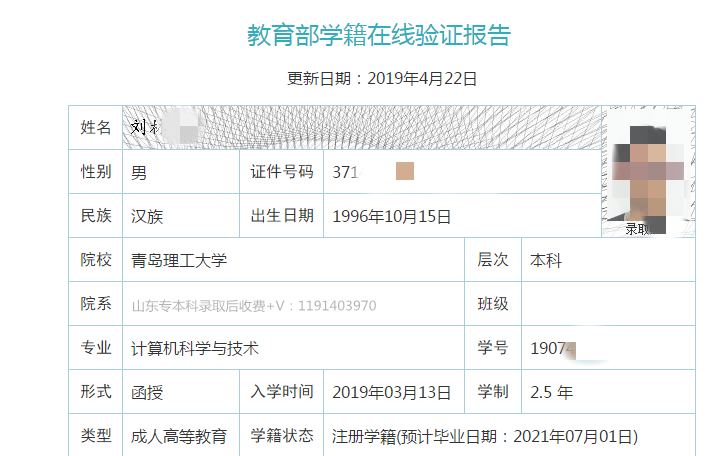 函授本科学信网怎么显示(我花钱买了一个函授本科)-图1