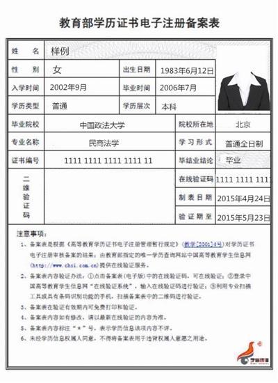 学历认证报告怎么弄报告编号是什么(鉴证网学历认证官网)-图1