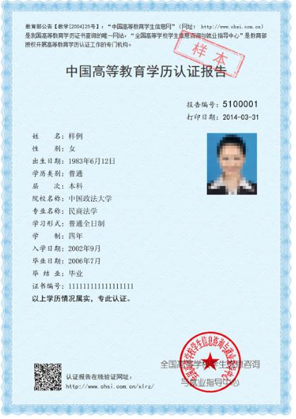 中国学位认证申请单编号是什么(学位认证报告编号怎么查)-图1