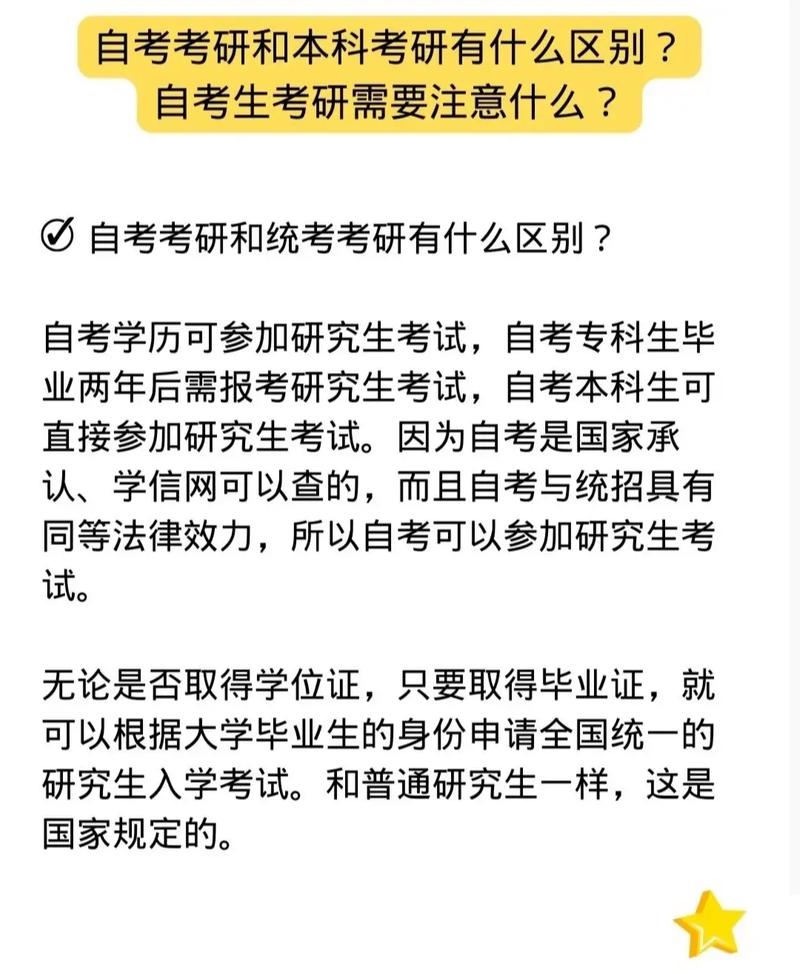 自考研究生需要什么条件与要求(初中没毕业如何提升学历)-图1