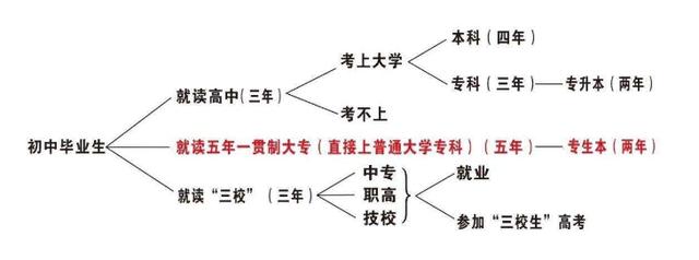 读五年制大专的利弊(五年制大专可以升本吗)-图1