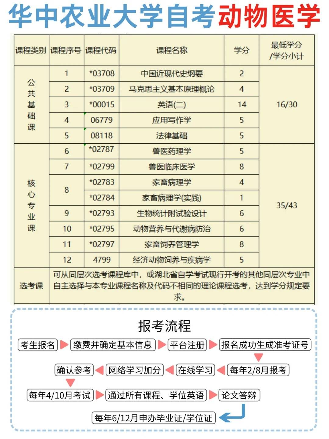 医学自考本科(大专成人自考报名入口)-图1