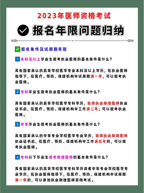 非全日制学历能报职业医师吗(无学历自考医师资格证)-图1