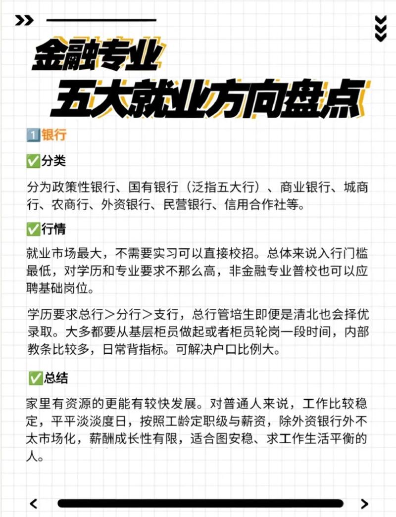 金融学就业岗位(金融分析师报考条件)-图1