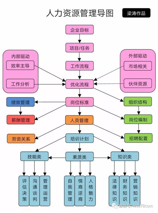 人力资源管理的基本职能有哪些(人力资源管理课程)-图1