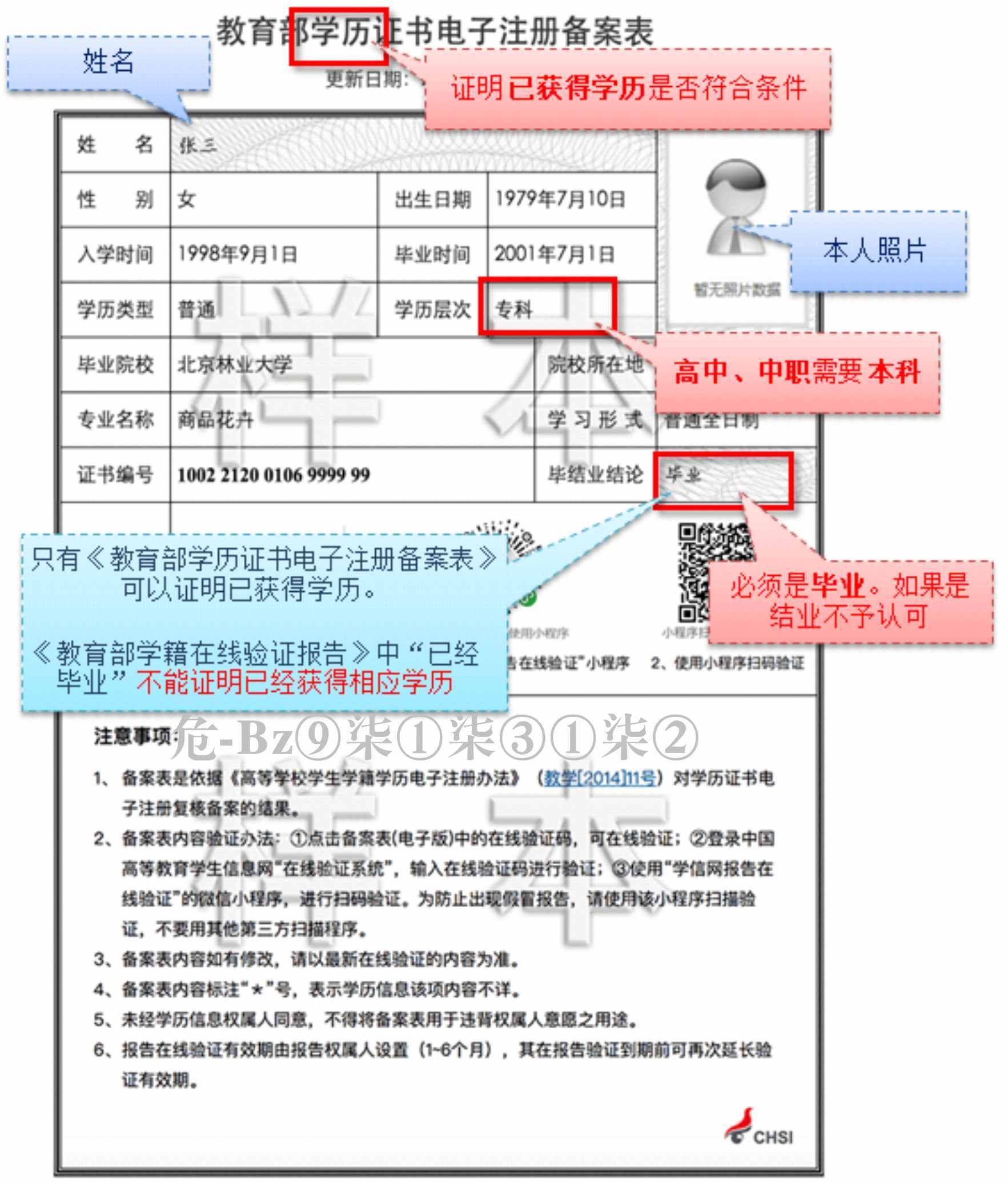 报告编号怎么获取(学历认证报告编号查询)-图1