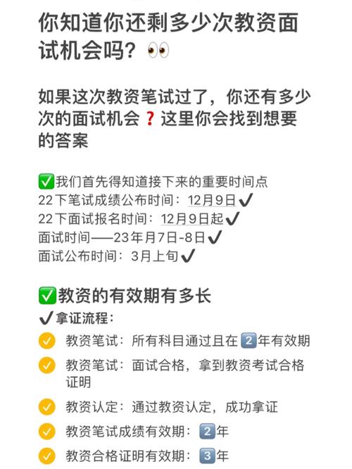 教资面试一共有5次机会吗(教资面试一组几个不过)-图1