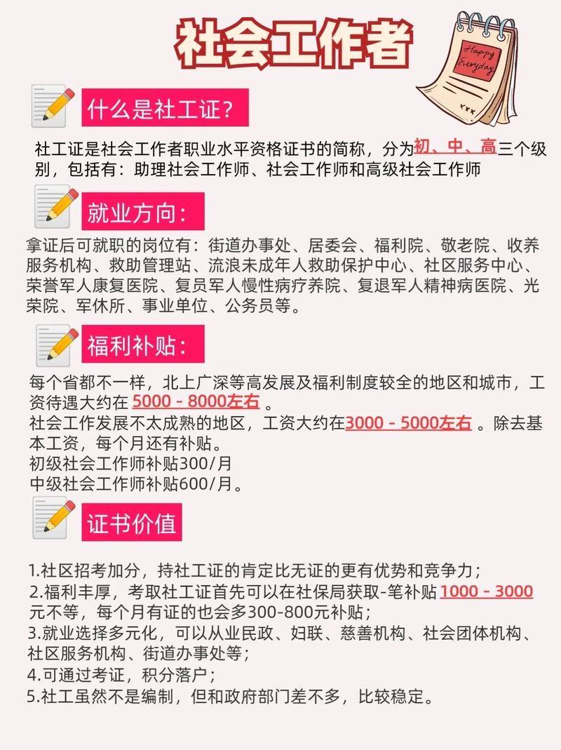 四十多岁考社工证有用吗(50岁有社工证可以做什么)-图1