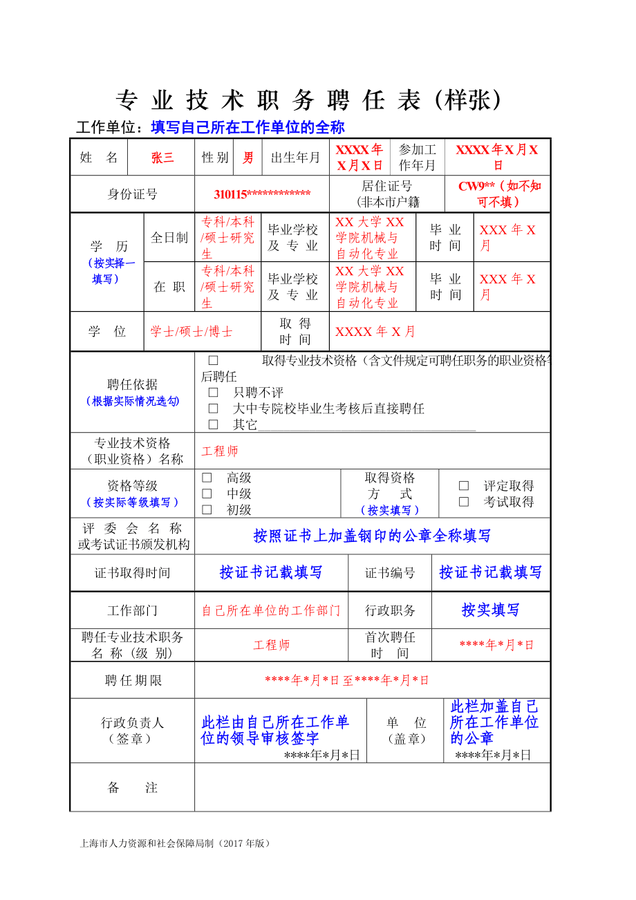 技术职务怎么填写(和职称的区别)-图1