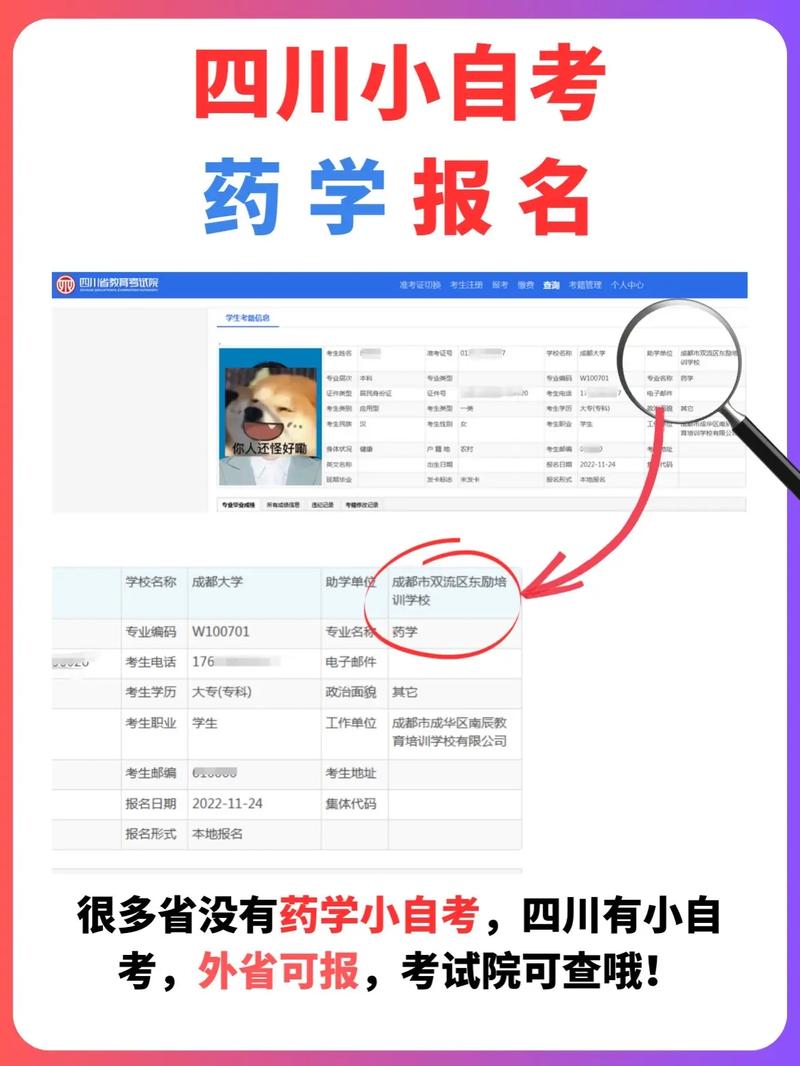 普通人怎么自考药剂师(如何报考)-图1