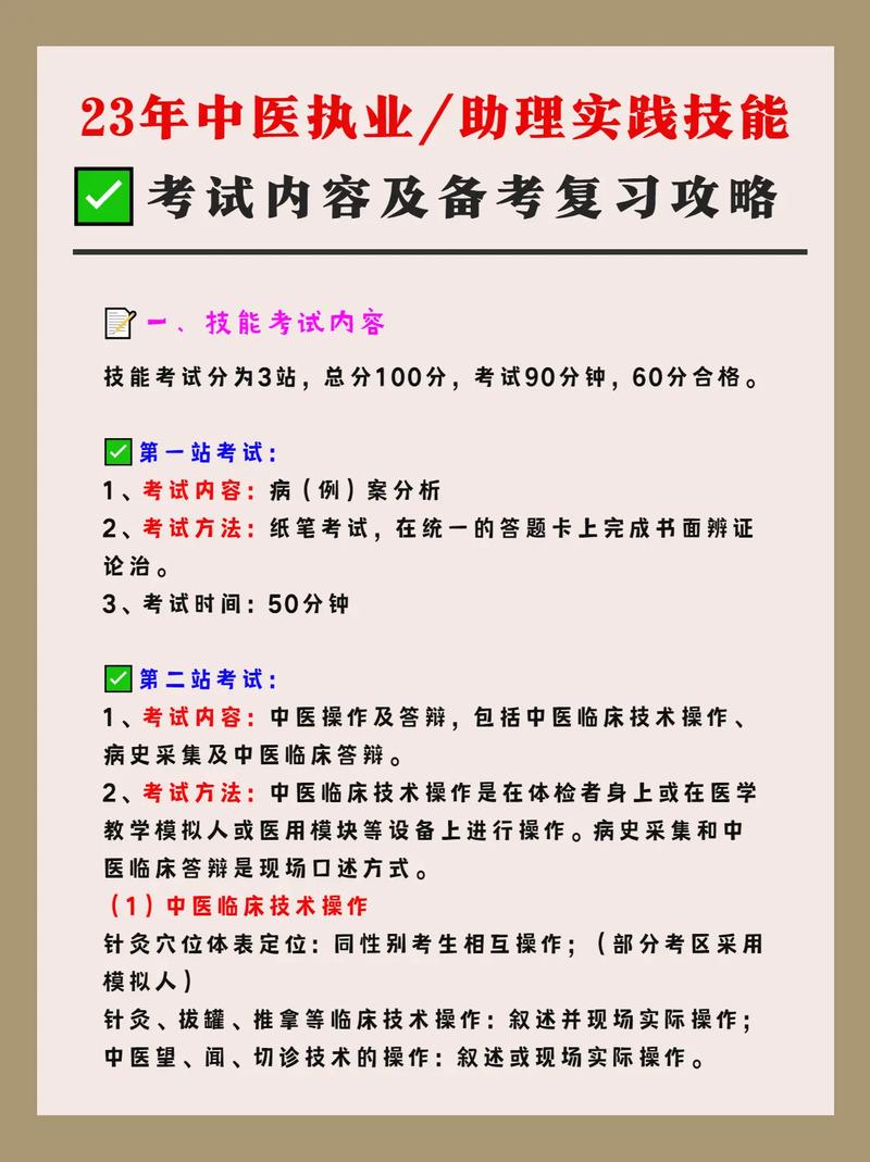 执业医师技能操作考试内容(执业医师技能)-图1