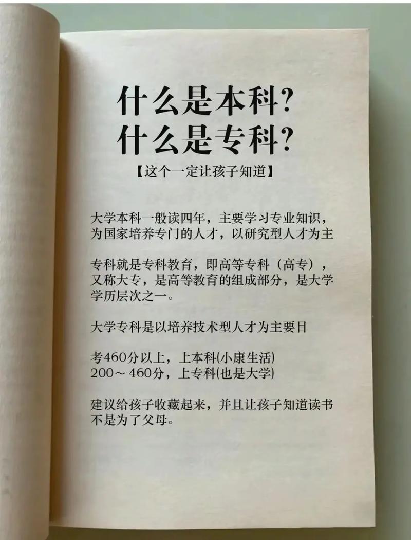 大学本科是什么意思(大学本科和成人本科的区别)-图1