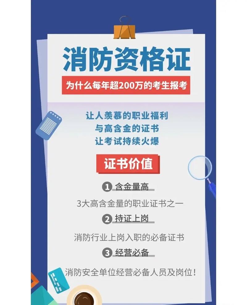 一消证书含金量(消防中级证需要什么条件才可以考)-图1