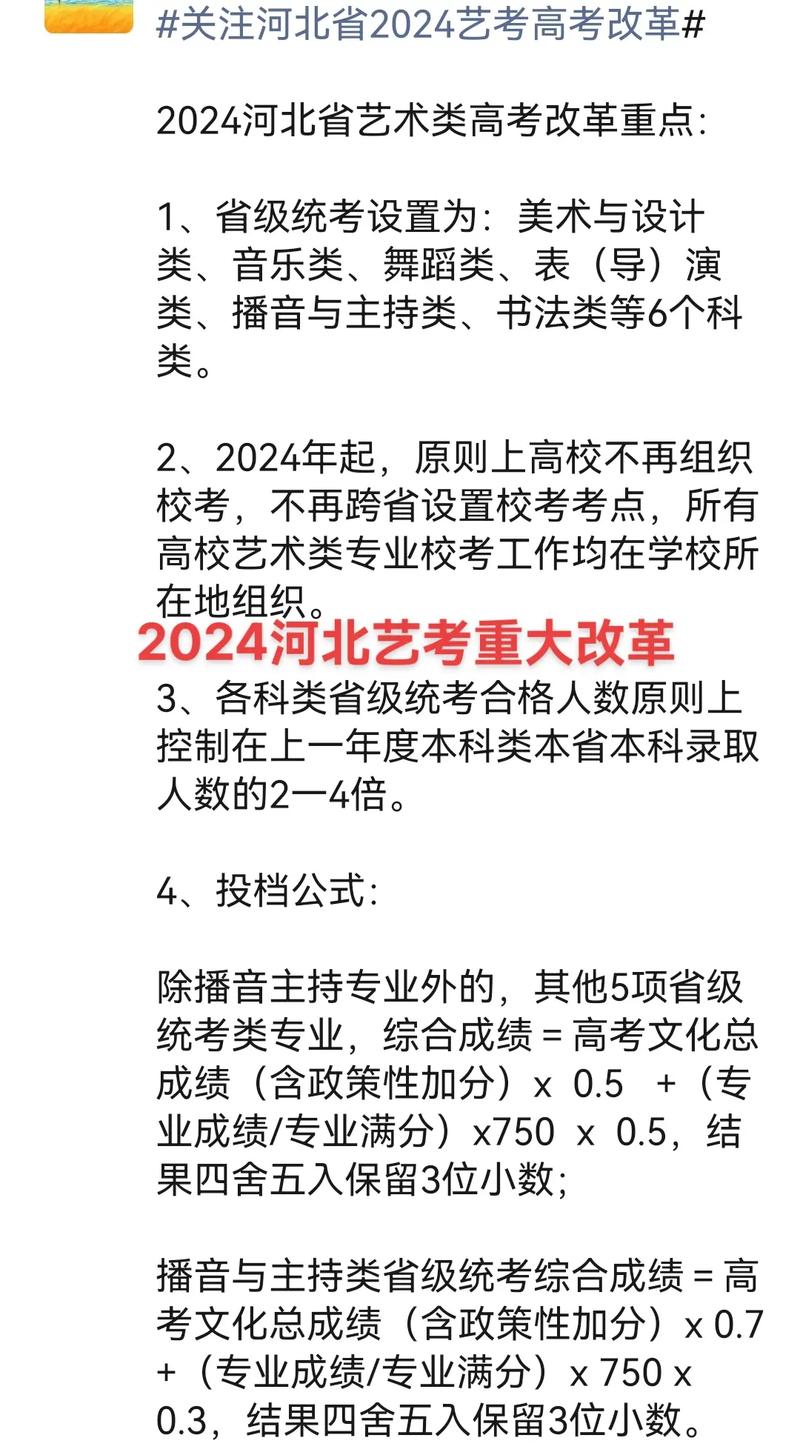 2024年艺考改革最新方案-图1