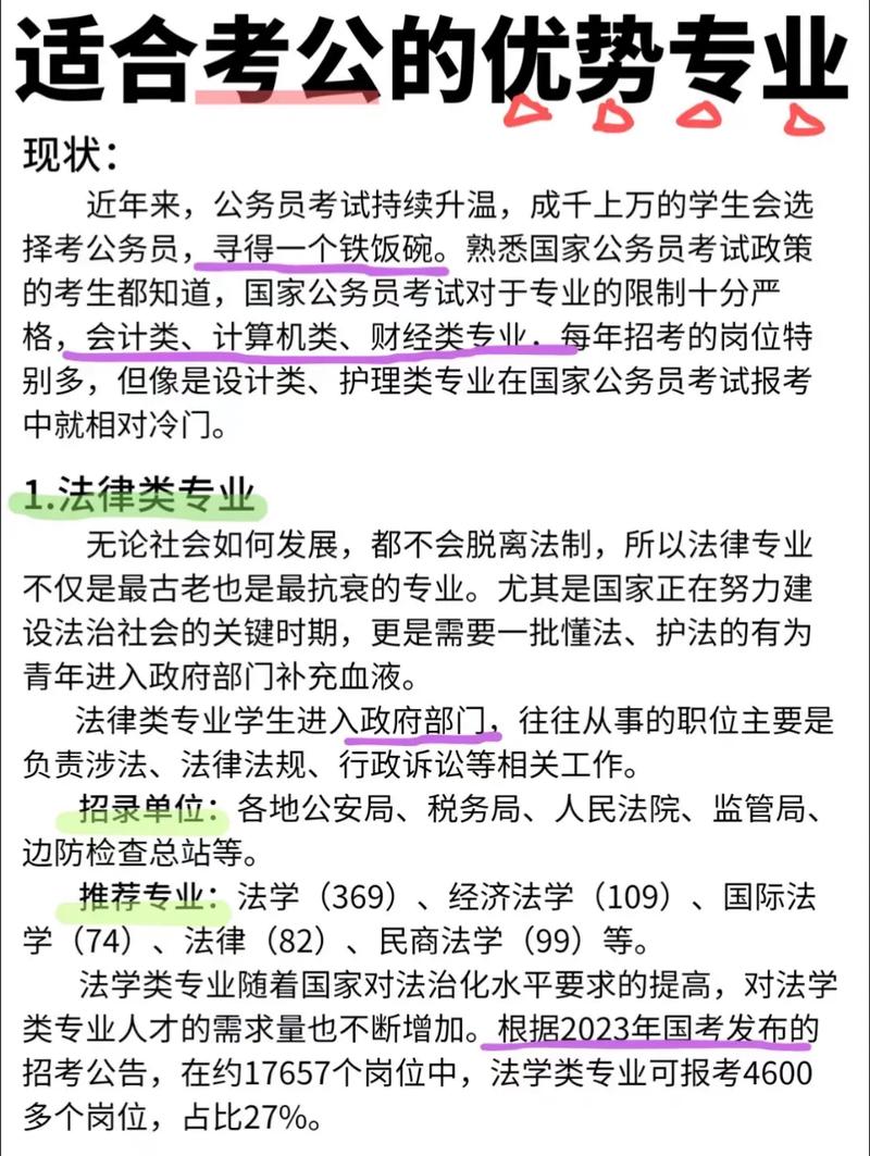 法学考公务员太简单了-图1