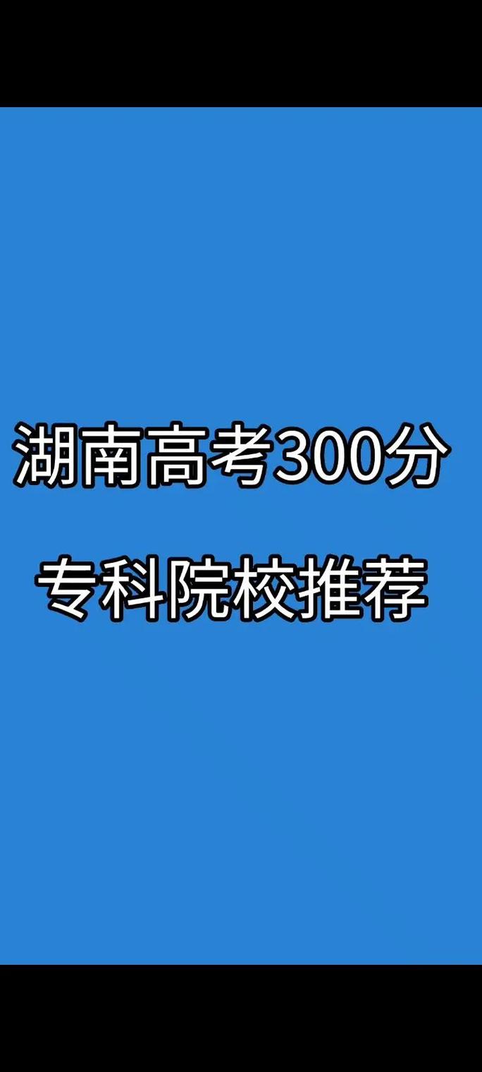 文科300分左右的好大专-图1