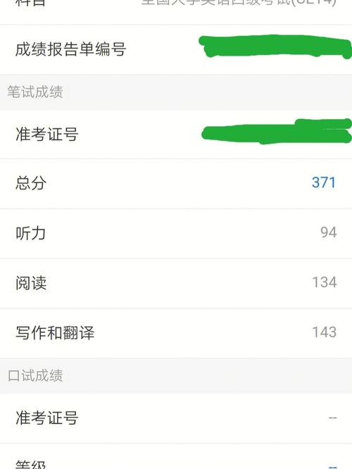 四级多少分不显示分数(多少算过)-图1