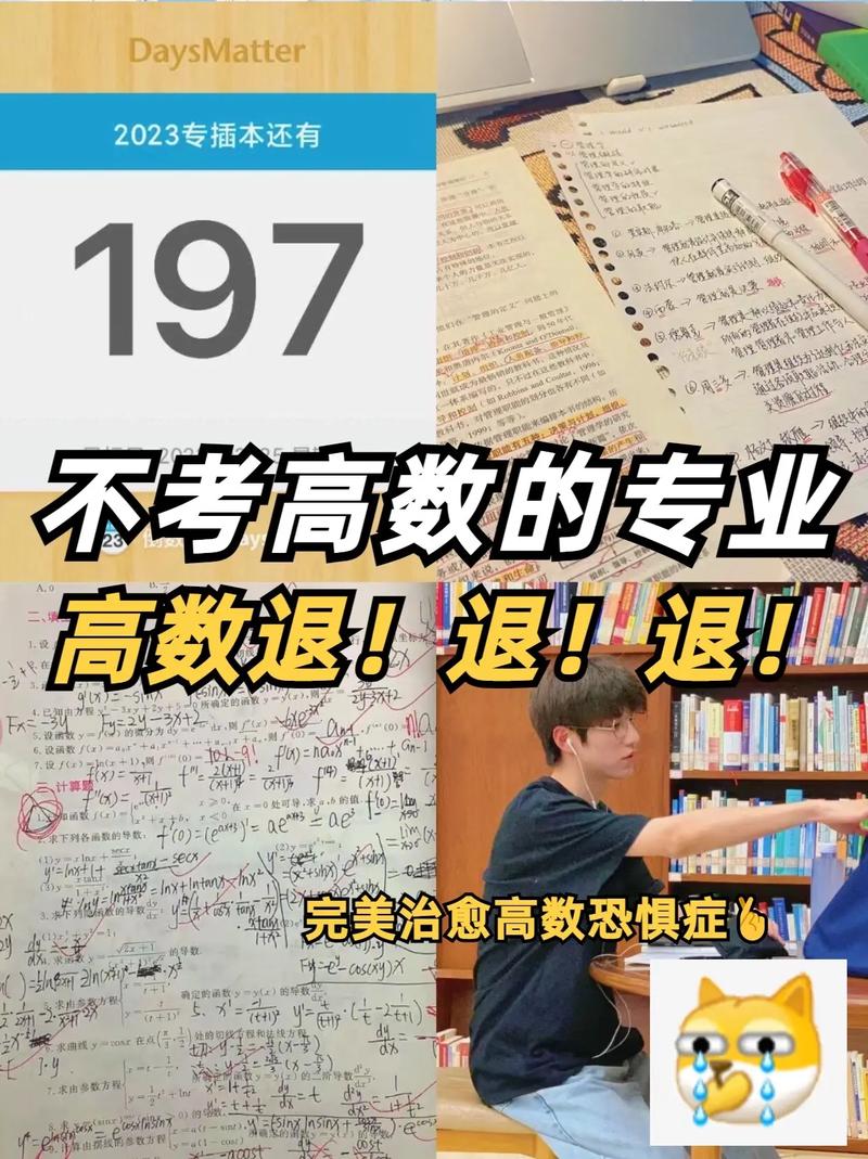 不用学高数的大学专业-图1