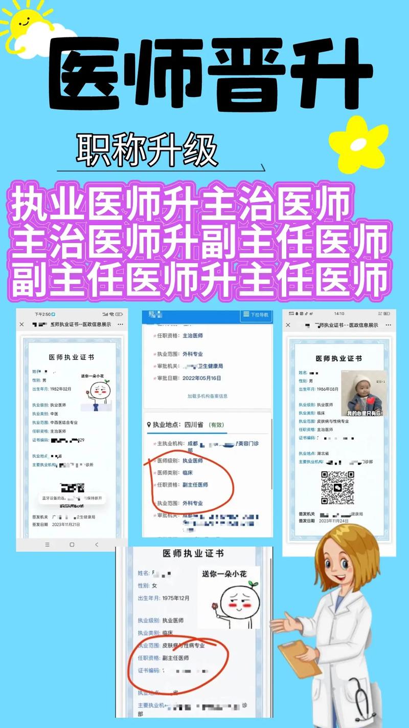 医生的职称等级划分-图1