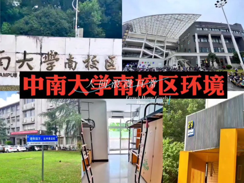 中南大学南校区地址-图1