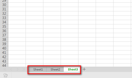 sheet1和sheet2是什么意思-图1