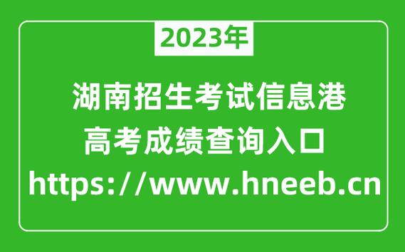 湖南招生考试信息网www.hneeb.cn-图1