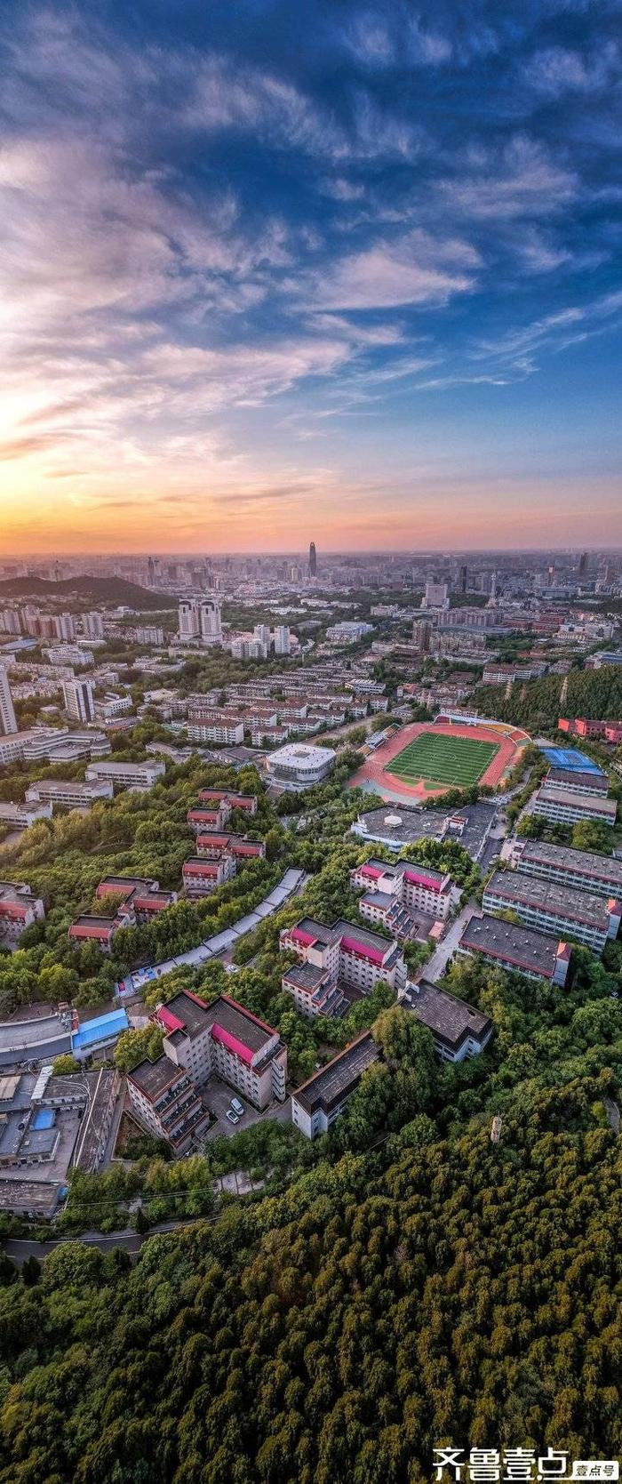 山东财经大学校区-图1