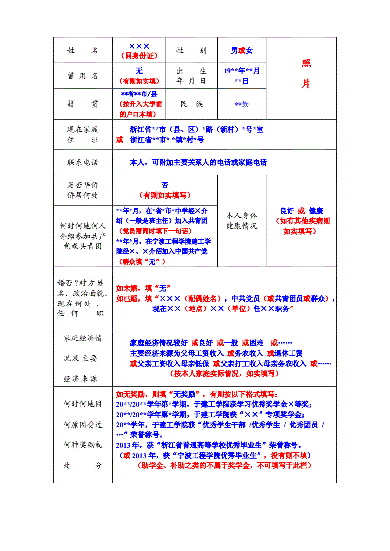 毕业院校系及专业一栏怎么填写-图1