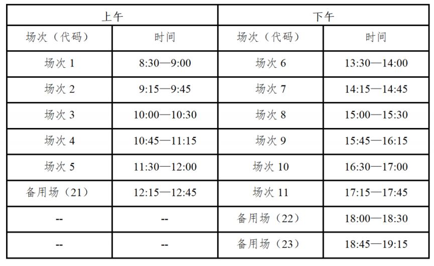 四六级考试时间2024下半年-图1