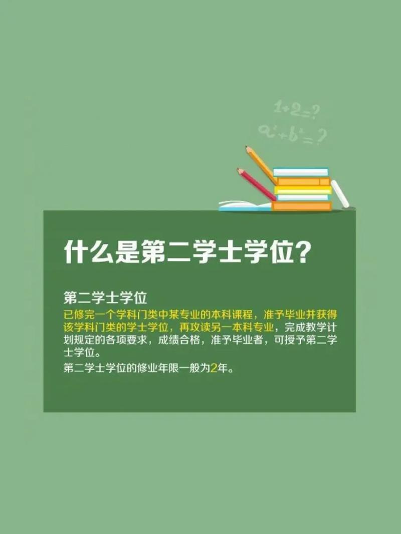 第二学位有用吗-图1