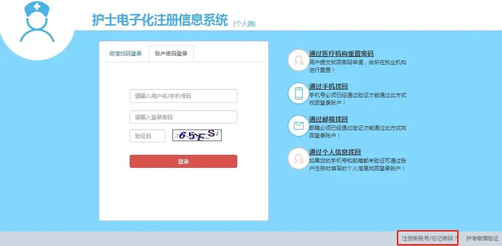 护士首次注册电子化入口-图1