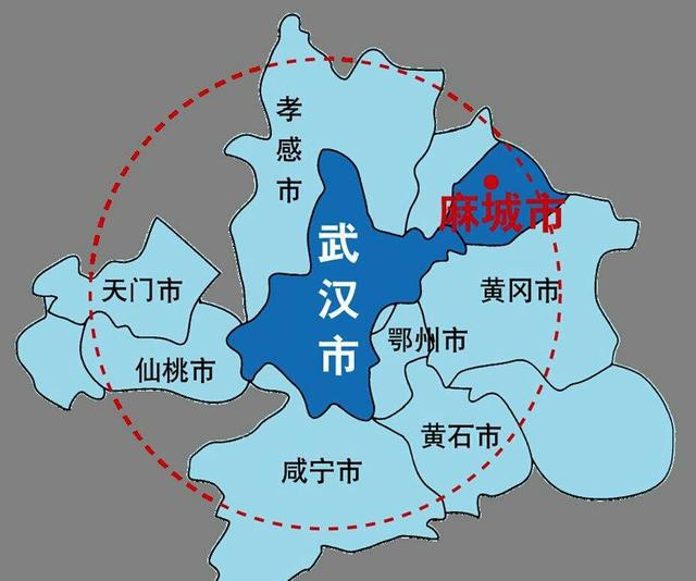 麻城属于湖北哪个市-图1