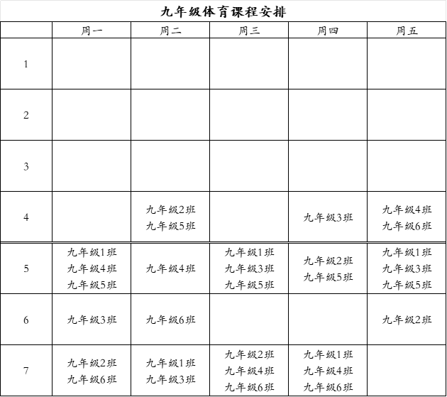 大学体育课上到大几-图1