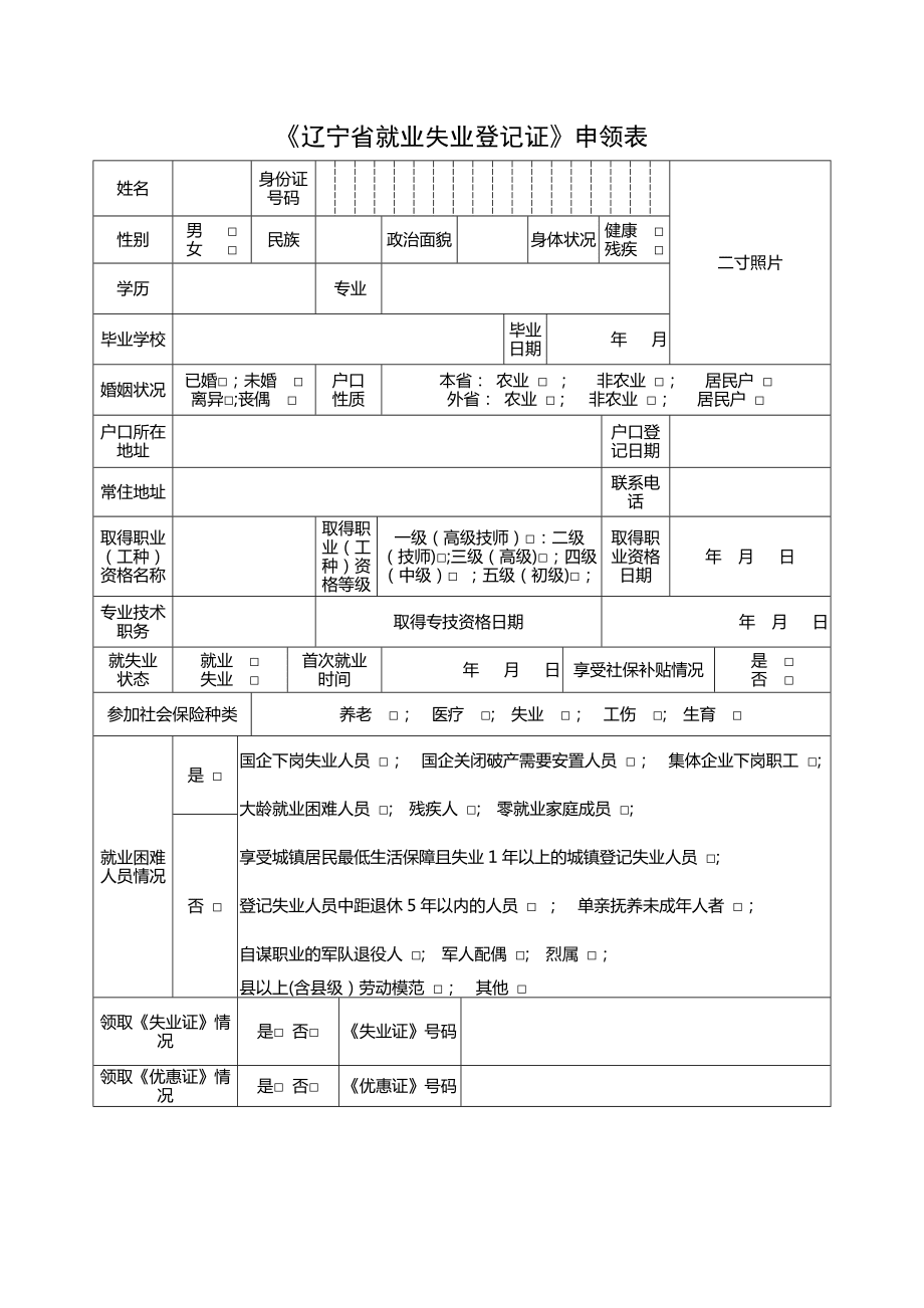 就业证办理需要哪些材料-图1