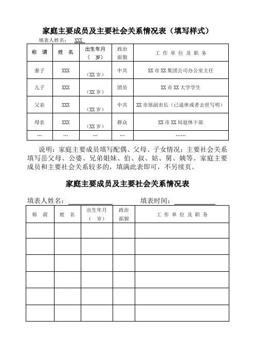 考研家庭主要成员怎么填-图1