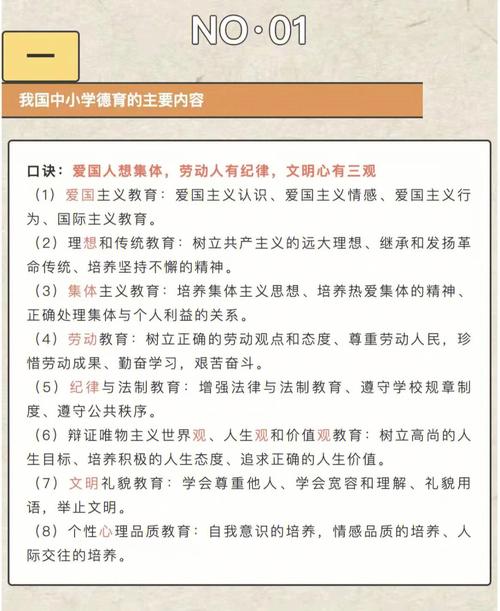 教育学知识点顺口溜333-图1