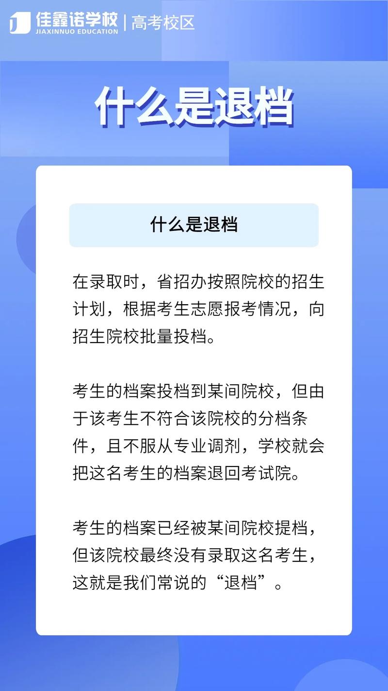 退档后会被下一批次录取吗-图1