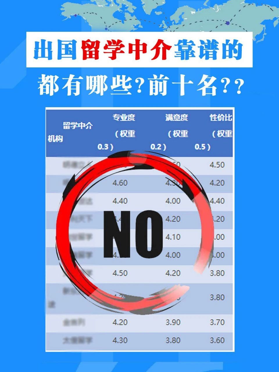 中介出国留学靠谱吗-图1