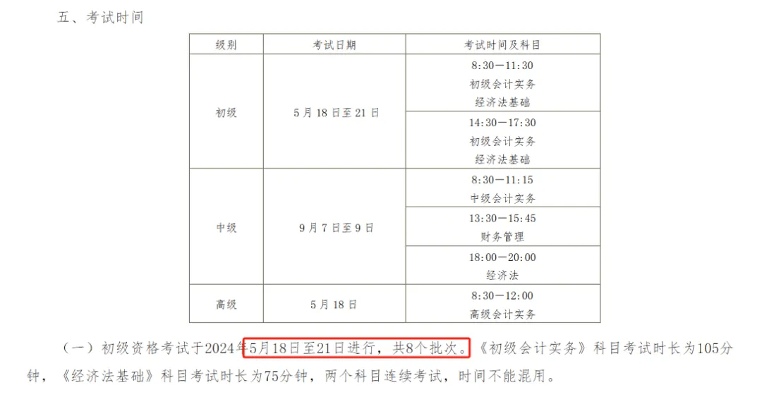 河南省初级会计证考试时间2024年-图1